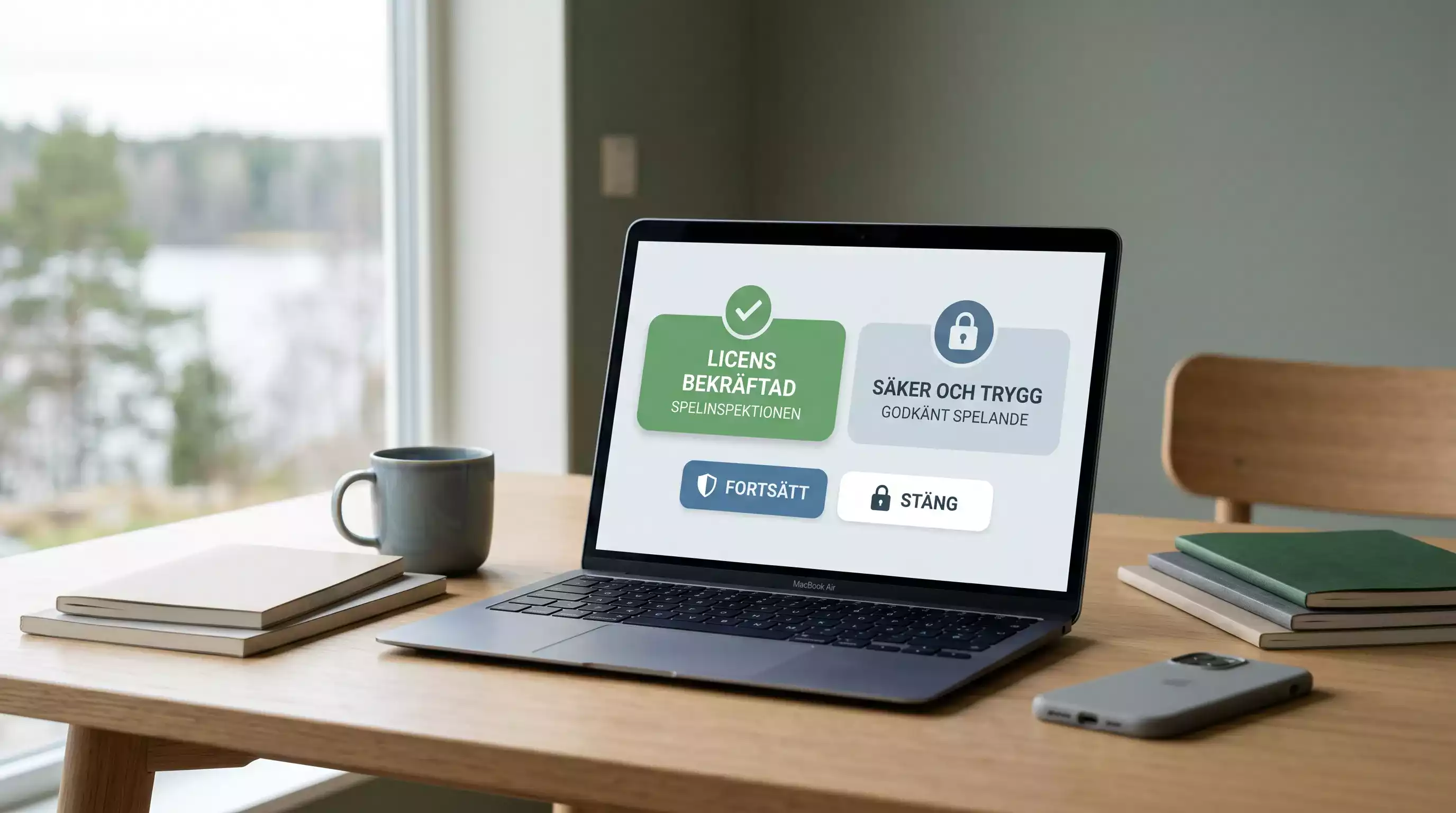 Översikt över licens, risk och trygg kontroll för svenskt onlinespel